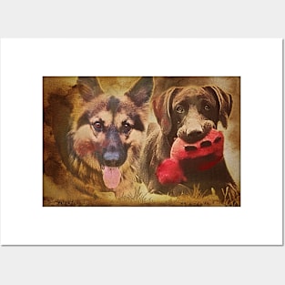 Dog lovers Posters and Art